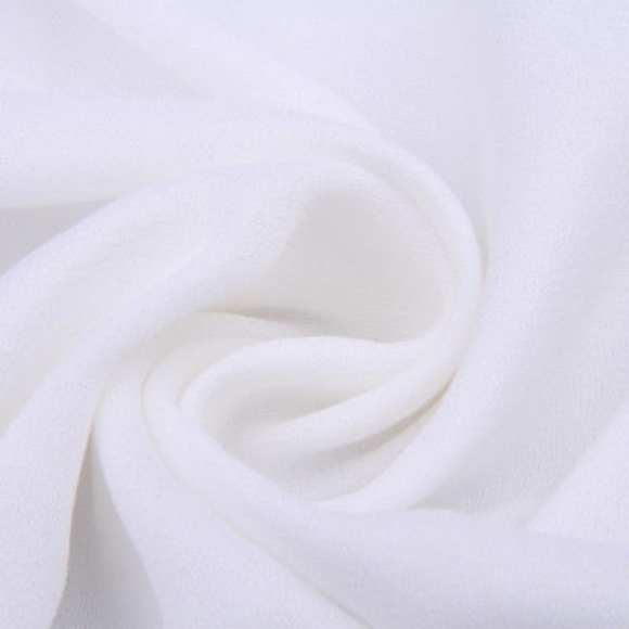 Frappuccino Coffee White Muscle Tank Top Crop Tee - Picture 6 of 7